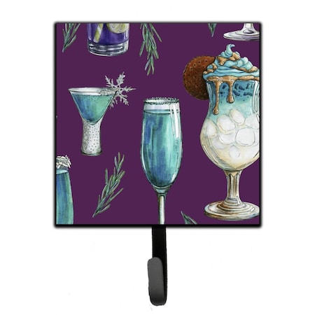 Jensendistributionservices Drinks & Cocktails Purple Leash or Key Holder MI1709954